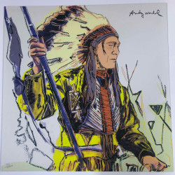 Andy Warhol Set de litografías 60x60 cm
