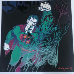 Andy Warhol Lithografie uit set 60x60 cm