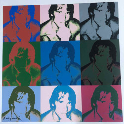 Andy Warhol Set de litografías 60x60 cm