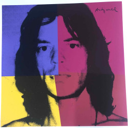 Andy Warhol Litografia off set cm 60x60