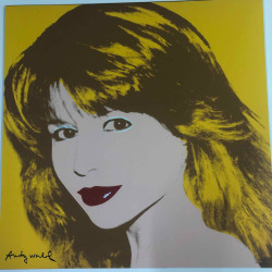 Andy Warhol Lithograph off set 60x60 cm