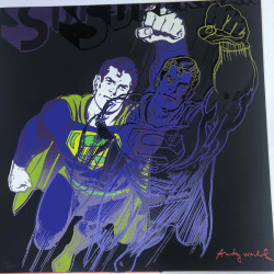 Litografía Andy Warhol off set 60x60 cm