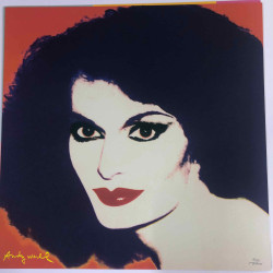 Andy Warhol Litografia off set cm 60x60