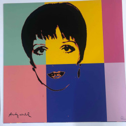 Andy Warhol Litografia off set 60x60 cm