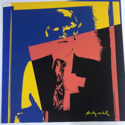 Andy Warhol Set de litografías 60x60 cm