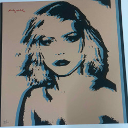 Litografie Andyho Warhola offset 60x60 cm