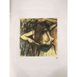 Edgar Degas litho offset 50x70 cm