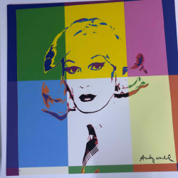 Andy Warhol Lithograph off set 60x60 cm