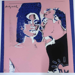 Andy Warhol Litografia off set cm 60x60