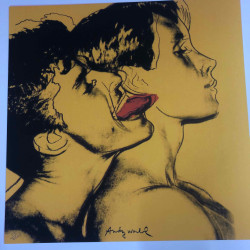 Andy Warhol Lithographie hors set 60x60 cm