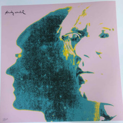 Litografia Andyho Warhola offset 60x60 cm
