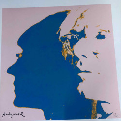 Andy Warhol Litografia off set cm 60x60