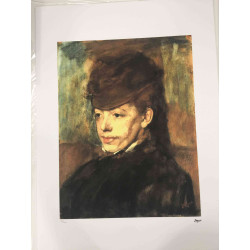 Edgar Degas litho offset 50x70 cm
