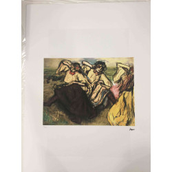 Edgar Degas litho offset 50x70 cm