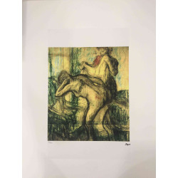 Edgar Degas lithograph off set 50x70 cm