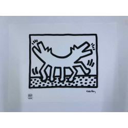 Set de litografia Keith Haring 50x70 cm certificat