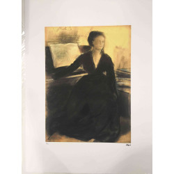 Edgar Degas litho offset 50x70 cm