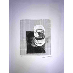 David Hockney  Litografia off set cm 50x70 certificata