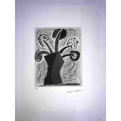 David Hockney  Litografia off set cm 50x70 certificata