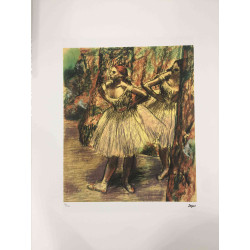 Edgar Degas lithograph off set 50x70 cm