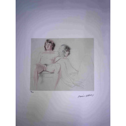 David Hockney  Litografia off set cm 50x70 certificata