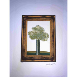 David Hockney  Litografia off set cm 50x70 certificata