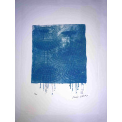 David Hockney  Litografia off set cm 50x70 certificata
