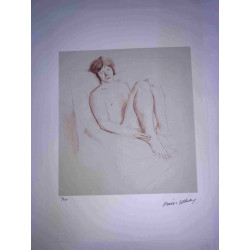 David Hockney  Litografia off set cm 50x70 certificata