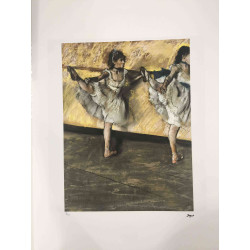 Edgar Degas lithograph off set 50x70 cm