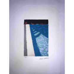 David Hockney  Litografia off set cm 50x70 certificata
