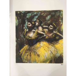 Edgar Degas litho offset 50x70 cm