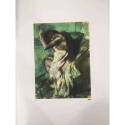 Edgar Degas litho offset 50x70 cm