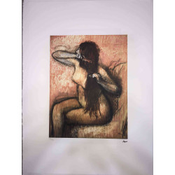 Edgar Degas litho offset 50x70 cm