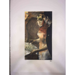 Edgar Degas lithograph off set 50x70 cm