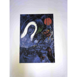 Marc Chagall litho op setformaat 50x70 cm
