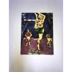 Marc Chagall litho op setformaat 50x70 cm