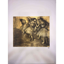 Edgar Degas litho offset 50x70 cm