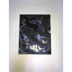 Marc Chagall litho op setformaat 50x70 cm
