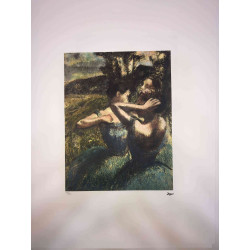 Edgar Degas litho offset 50x70 cm