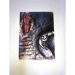 Marc Chagall litho op setformaat 50x70 cm