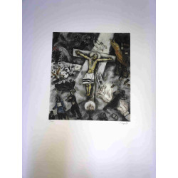 Marc Chagall litho op setformaat 50x70 cm