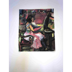 Marc Chagall litho op setformaat 50x70 cm