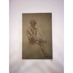 Edgar Degas lithograph off set 50x70 cm