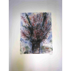 Marc Chagall litho op setformaat 50x70 cm