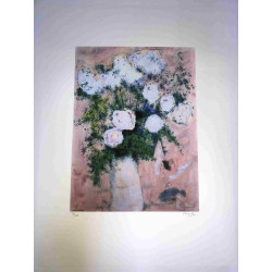 Marc Chagall litho op setformaat 50x70 cm