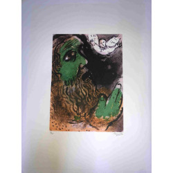 Litografía de Marc Chagall, tamaño 50x70 cm