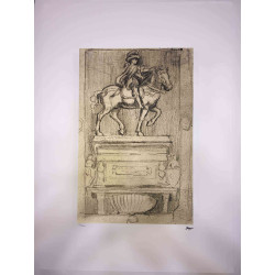 Edgar Degas lithograph off set 50x70 cm
