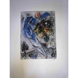 Litografía de Marc Chagall, tamaño 50x70 cm