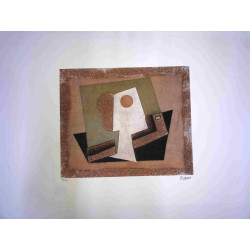 Litografie Picasso ofset 50x70 cm Muzejní vydání