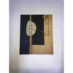 Litografía Picasso off set 50x70 cm Edición museo